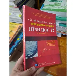 Các chủ đề bám sát và nâng cao trắc nghiệm - tự luận hình học 12 mới 80% ố HCM0808 GIÁO KHOA Blogmeo21025