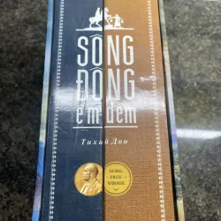 Boxset Sông đông êm đềm Mikhail Sholokhov 758388