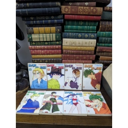 TRUYỆN TRANH Hoàng Tử DanDoh - Sakata Nobuhiro 148104