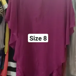 Đầm voan ren EFOCUS STUDIO size 8 992239