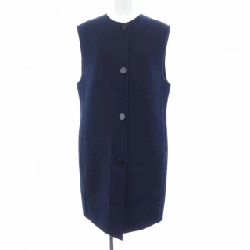 HERMES 3H0198DB Áo gile dài - Hàng hiệu Chính hãng