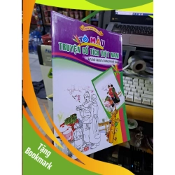 (TẶNG BOOKMARK) Tô màu truyện cổ tích việt nam sự tích bánh chưng bánh dày 5000đ RBK0109