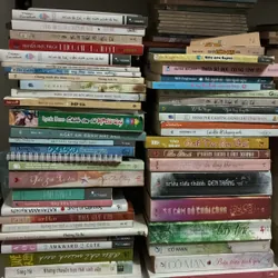 Sách ngôn tình, tản văn decor (10kg)