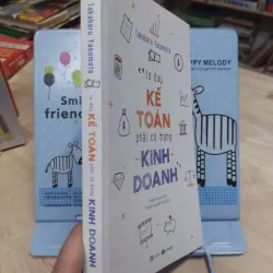 Sách: Tư duy kế toán phải có trong kinh doanh - TG: Takaharu Yasumoto (B1) 783722