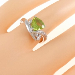 Nhẫn Peridot K18WG 1.39CT - Hàng hiệu Chính hãng 855788