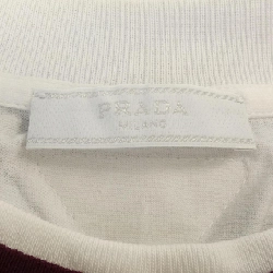 Áo thun PRADA logo hình tam giác UJN912 SOOO 11CD - Hàng hiệu Chính hãng 898619