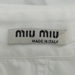 Áo sơ mi MIU MIU - Hàng hiệu Chính hãng 827598