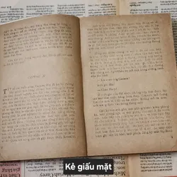 Kẻ giấu mặt - tiểu thuyết của Matthews Adam 716901