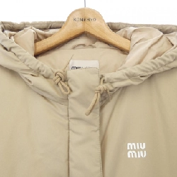 MIU MIU ML1080 SOOO 13FM Áo khoác lông 628133