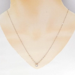 Dây chuyền kim cương ba màu K10 0.10CT - Hàng hiệu Chính hãng 858869