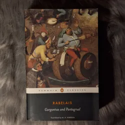 François Rabelais – Gargantua and Pantagruel