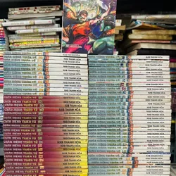 Truyện tranh kiếm hiệp Chân mệnh thiên tử full 80 tập