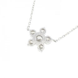 Dây chuyền kim cương hoa PT900/PT850 0.25CT - Hàng hiệu Chính hãng 857312