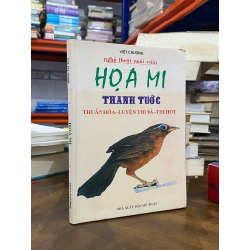 Nghệ thuật nuôi chim : Họa Mi - Việt Chương