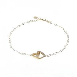 Vòng tay 750YG - Hàng hiệu Authentic 872299