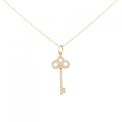 Dây chuyền mini chìa khóa Fleur de Lis Tiffany - Hàng hiệu Authentic