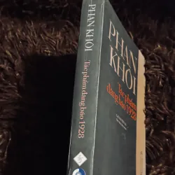 Phan Khôi tác phẩm đăng báo 1928 778725