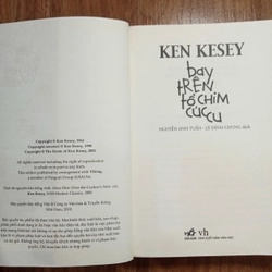 Bay Trên Tổ Chim Cúc Cu - Tiểu Thuyết của Ken Kesey 276079