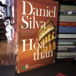 Hoả thần - Daniel Silva