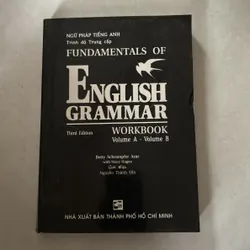 Fundamentals of English Grammar 3rd - Betty Schrampfer Azar (2 cuốn) 557831