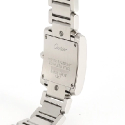 Cartier Tank Française SM W51008Q3 SS Quartz - Hàng hiệu Chính hãng 881844