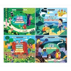Bộ 4 cuốn Trò chơi nhập vai [TSTK]