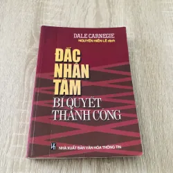 ĐẮC NHÂN TÂM BÍ QUYẾT THÀNH CÔNG 