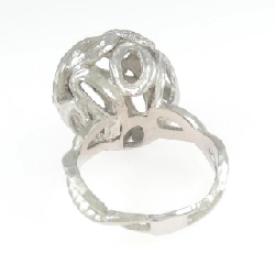 Nhẫn kim cương 750WG - Hàng hiệu Authentic 852813