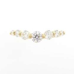 Nhẫn kim cương K18YG 0.55CT 670017