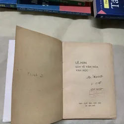 LÊNIN BÀN VỀ VĂN HOÁ VĂN HỌC 739023
