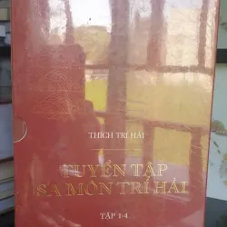 Boxset Tuyển Tập Sa Môn Trí Hải - Thích Trí Hải 698122