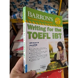 Writing for the Toefl IBT mới 90% 2012 không CD HCM0808 HỌC NGOẠI NGỮ