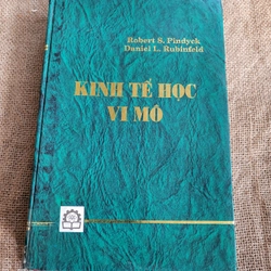 Kinh tế học Vi môRobert S. Pindyck, Daniel L.Rubinfeld_ 1996_ 860 ỷang, khổ lớn