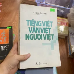 Tiếng Việt Văn Việt Người Việt