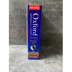 Oxford advanced learner’s Dictionary- International Student’s edition (7th Edition) - Sách mới 85%,có kèm CD 784014