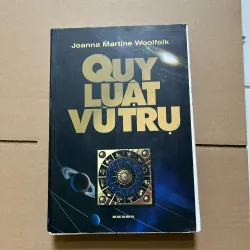 Quy luật vũ trụ (Bung keo gáy sách nhưng chưa rách rời trang vì còn may chỉ)