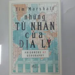 Sách Thư Cảnh Giới Thiệu Địa Lý Thế Giới Prisons of Geography của Tim Marshall mới 90% 758171
