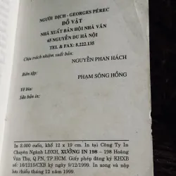 Đồ vật (văn học Pháp) 993240