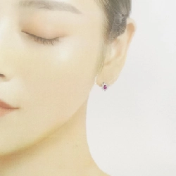 PT850/PT900 Bông tai Ruby 0.38CT - Hàng hiệu Chính hãng 870929