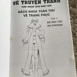 vẽ truyện tranh theo phong cách Nhật Bản- áo choàng  1005262