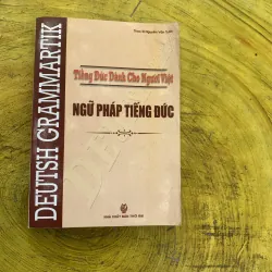 COMBO TIẾNG ĐỨC DÀNH CHO NGƯỜI VIỆT NGỮ PHÁP TIẾNG ĐỨC & NGỮ PHÁP TIẾNG ĐỨC CĂN BẢN 799963