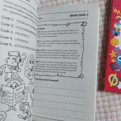 COMBO 2 CUỐN - BRAIN GAMES FOR CLEVER KIDS
& MATHS GAMES FOR CLEVER KIDS 974957