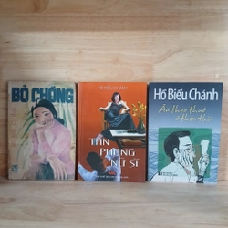 Tác Giả Hồ Biểu Chánh (3 Cuốn)