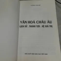 VĂN HÓA CHÂU ÂU - LƯƠNG VĂN KẾ 726842