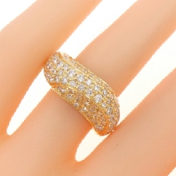 Nhẫn kim cương K18YG 1.68CT 670527