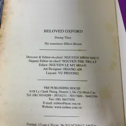 Beloved Oxford - Dương Thụy 927940