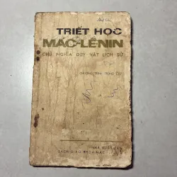 Triết học Mác - Lênin Chủ nghĩa duy vật lịch sử - 1979s