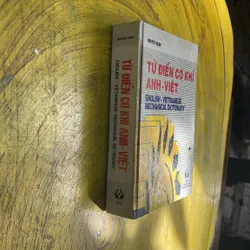 TỪ ĐIỂN CƠ KHÍ ANH - VIỆT- NGUYỄN HẠNH 697403