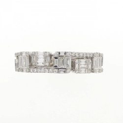 Nhẫn kim cương 750WG 0.61CT - Hàng hiệu Chính hãng 849712