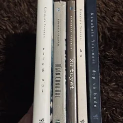 Combo 5 cuốn Kawabata Yasunari (bìa cứng) 726565